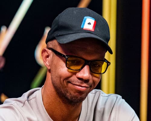 PHIL IVEY  